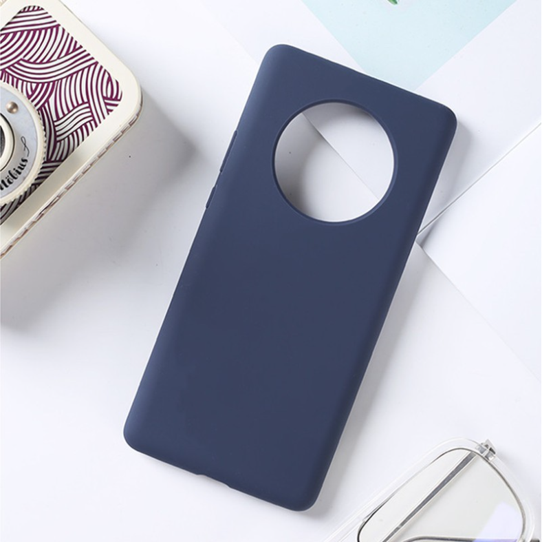 Komass Huawei Mate 40 Pro Liquid Silicone Back Cover, Navy