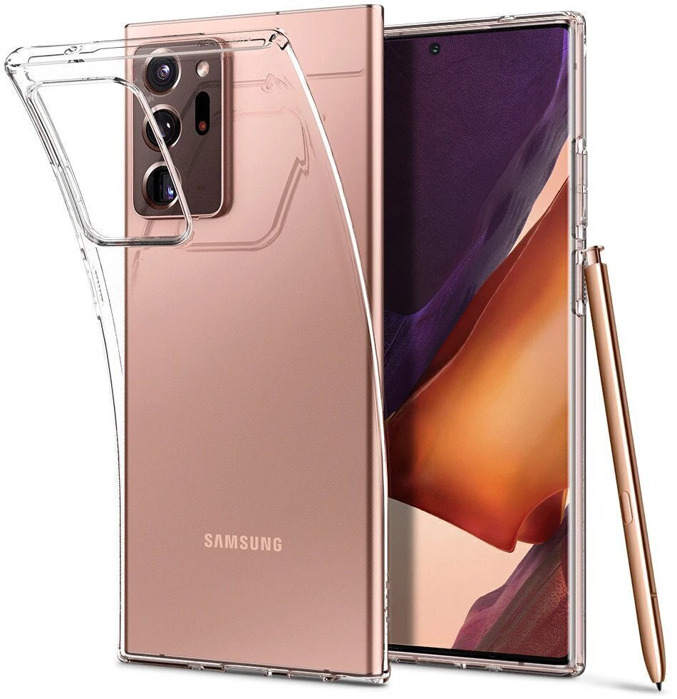 Komass Samsung Galaxy Note 20 Ultra 5G Soft Clear Case