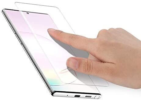 Komass Samsung Galaxy Note 20 Ultra 5G Tempered Glass, 3D UV Clear (Screen Protector)