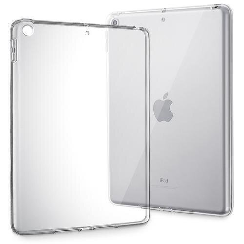 Komass iPad 9.7" (2018) Back Case with Screen Film, Clear