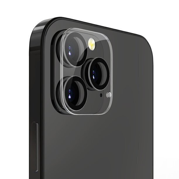 Komass iPhone 12 Pro 6.1" Lens Protector, Black (Screen Protector)