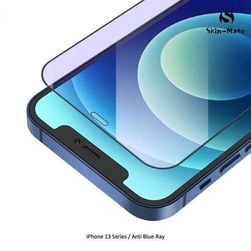 Komass iPhone 13 mini 5.4" Tempered Glass, Anti-Blue-Ray Black (Screen Protector)
