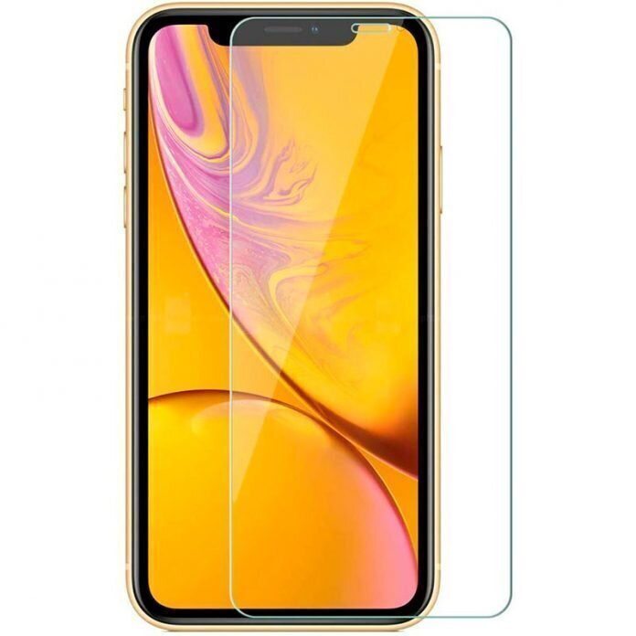 Komass iPhone XR/11 Tempered Glass, Clear (Screen Protector)