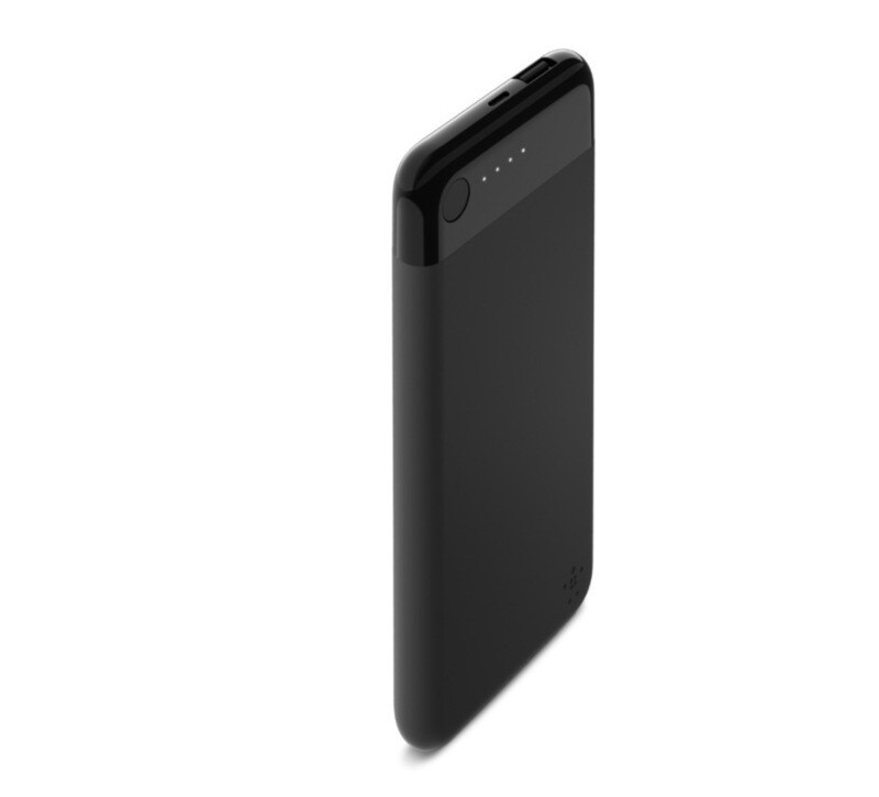 Belkin Boost Charge Power Bank with Lightning Connector (5,000mAh), Black