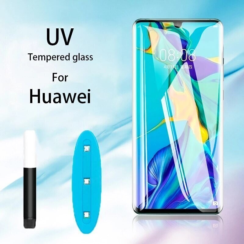 TDG Huawei Mate 20 Pro Tempered Glass, 3D UV (Screen Protector)
