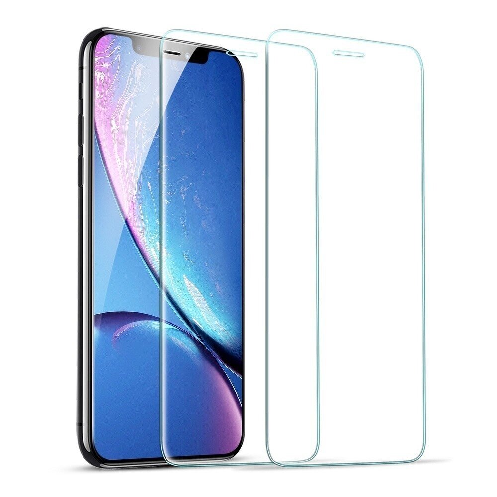 TDG iPhone XR/11 Tempered Glass, Clear (Screen Protector)