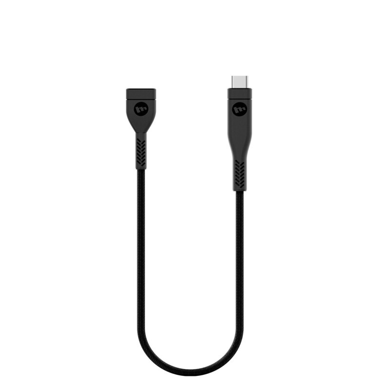 Mophie USB-C to USB-A Adapter, Black
