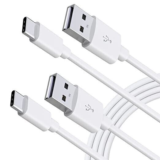 TDG XN USB-A To USB-C Bend Resistant Data Cable, White