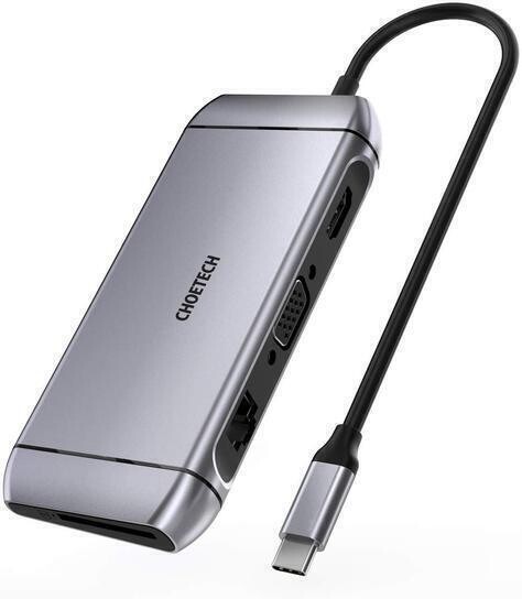 Choetech USB-C 9-in-1 Multiport Adapter