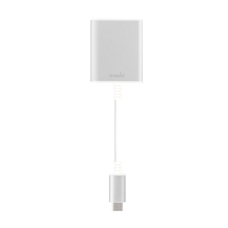 Moshi USB-C 3.1 to HDMI Adapter, Silver