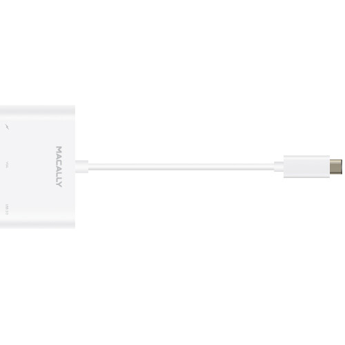 Macally USB-C 3.1 To VGA Multiport Adapter (UCVGA)