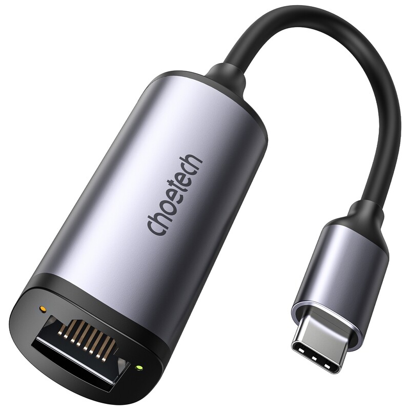 Choetech Adapter USB-C 3.2 to Ethernet RJ45 2.5G