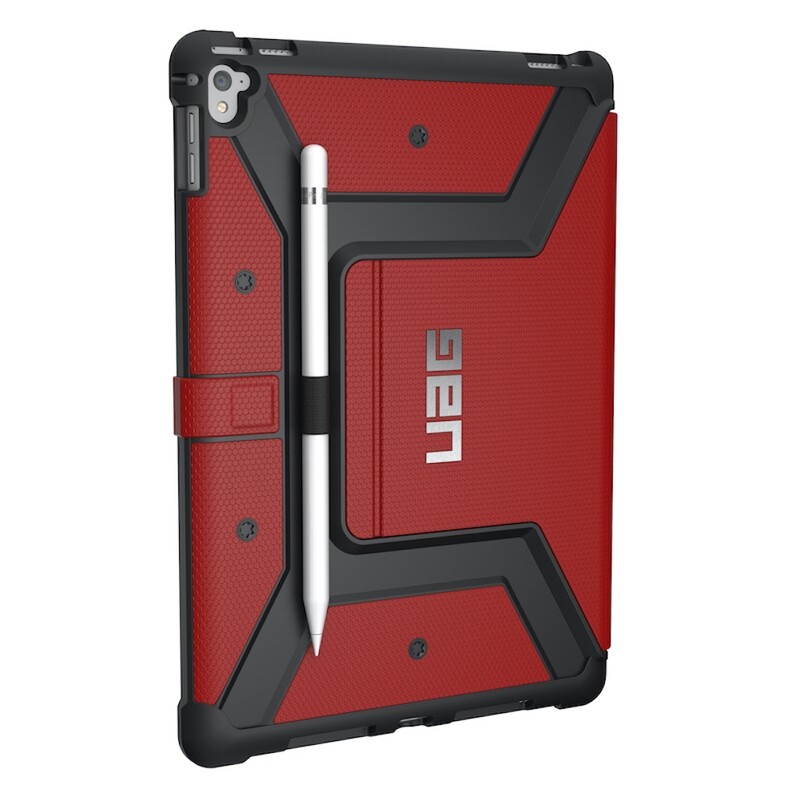 UAG iPad 9.7" (2017) Metropolis Case, Magma (Red)