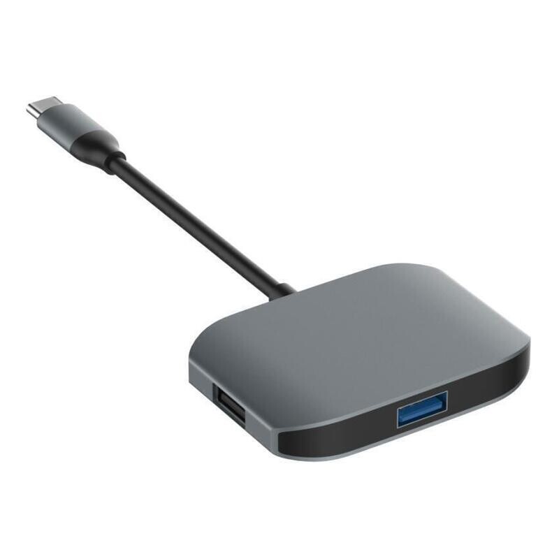 Comma USB-C 3.1 To HDMI Adapter Clian, Space Gray