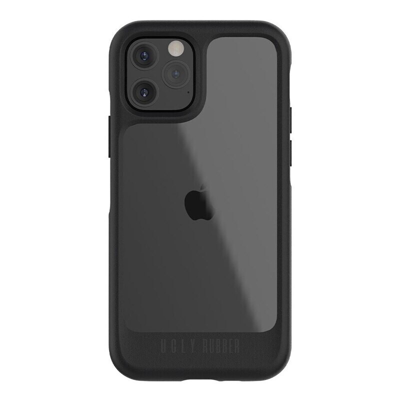 Ugly Rubber iPhone 12 / iPhone 12 Pro 6.1" G-Model, Black