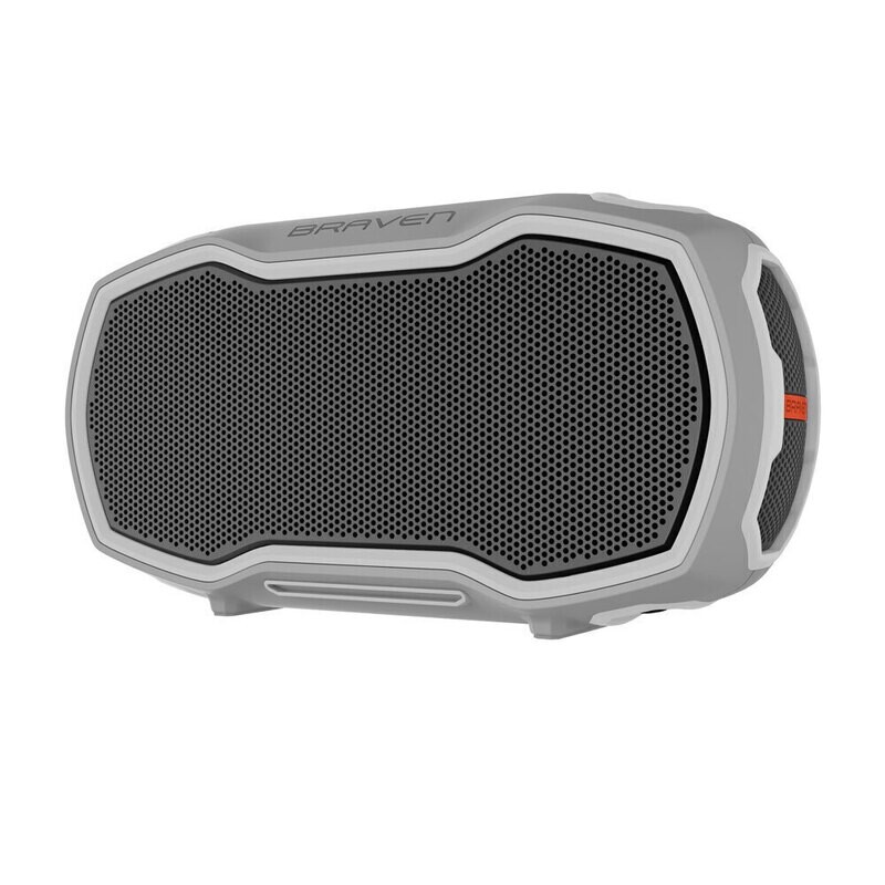 <p>Braven Speaker Ready Elite Outdoor Waterproof Bluetooth, Grey/Grey/Orange</p>