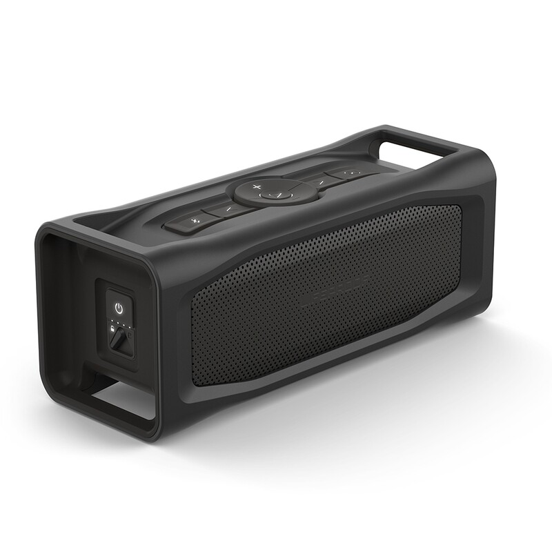 LifeProof Aquaphonics AQ10 Speaker, Obsudian Sand (Black/Black) (77-53890)