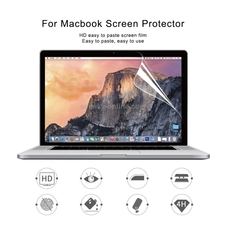 Comma MacBook Pro 13" 2016 Screen Protector, Crystal (Screen Protector)
