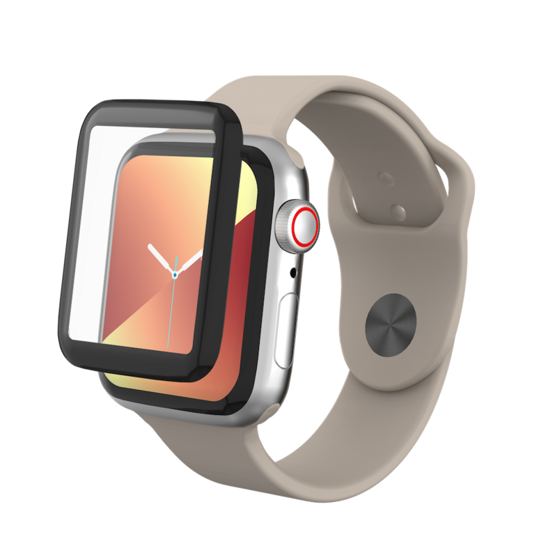 ZAGG InvisibleShield Apple Watch Series 6/SE/5/4 (40mm) Glass Fusion, Screen Clear (Screen Protector)