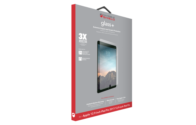 ZAGG InvisibleShield GlassPlus iPad Pro 12.9" (2017), Screen (Screen Protector)