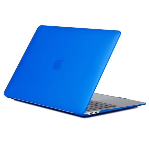 Comma MacBook Air 13.3" (2018) Hard Jacket Cover, Blue