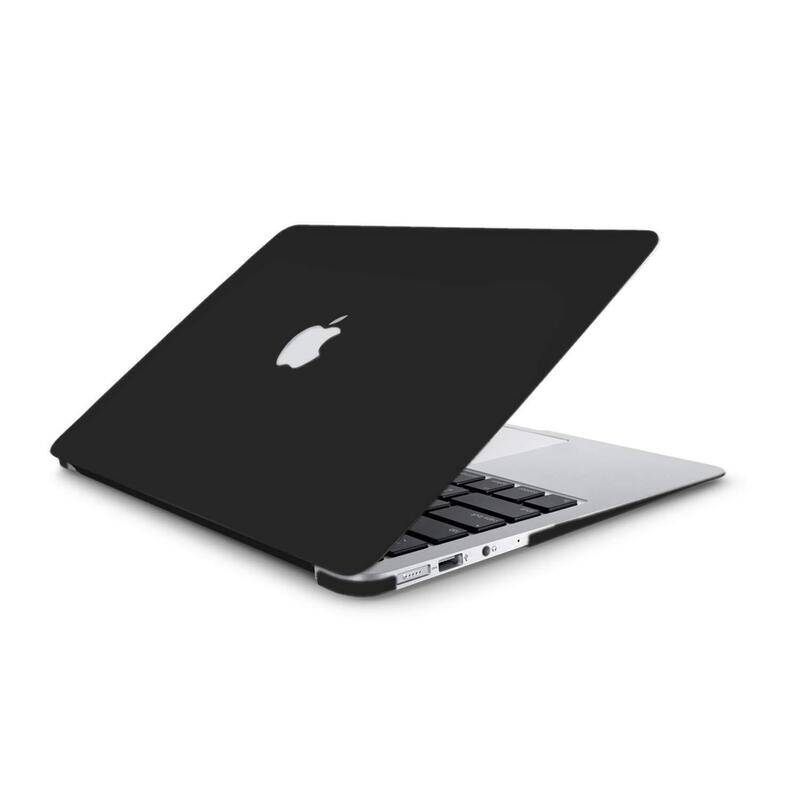 Comma MacBook Air 13.3" (2018) Hard Jacket Cover, Black