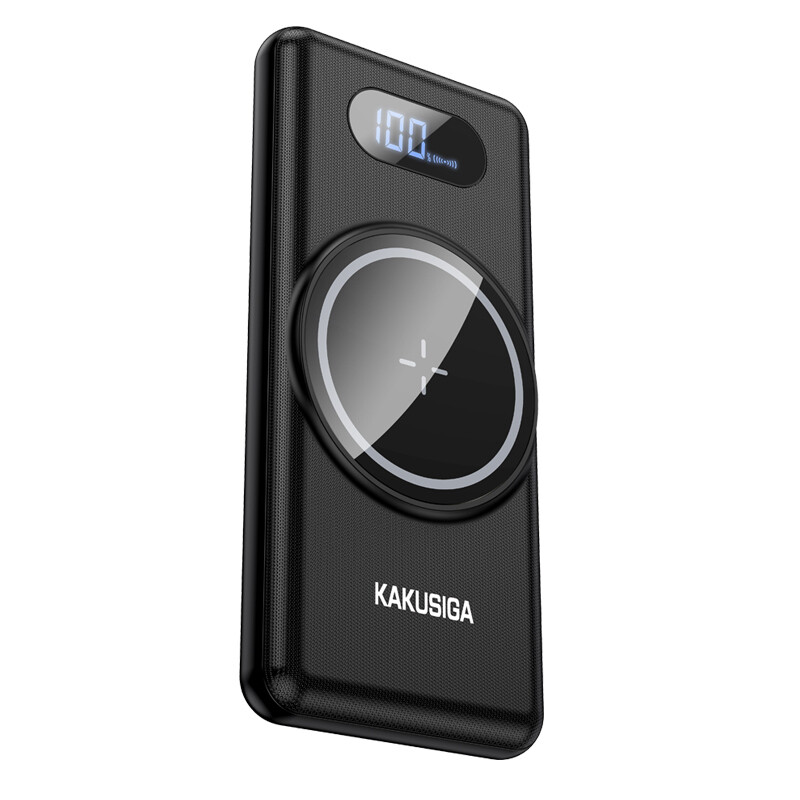 Kaku Magnetic Absorption Wireless Fast Charging Power Bank-10000