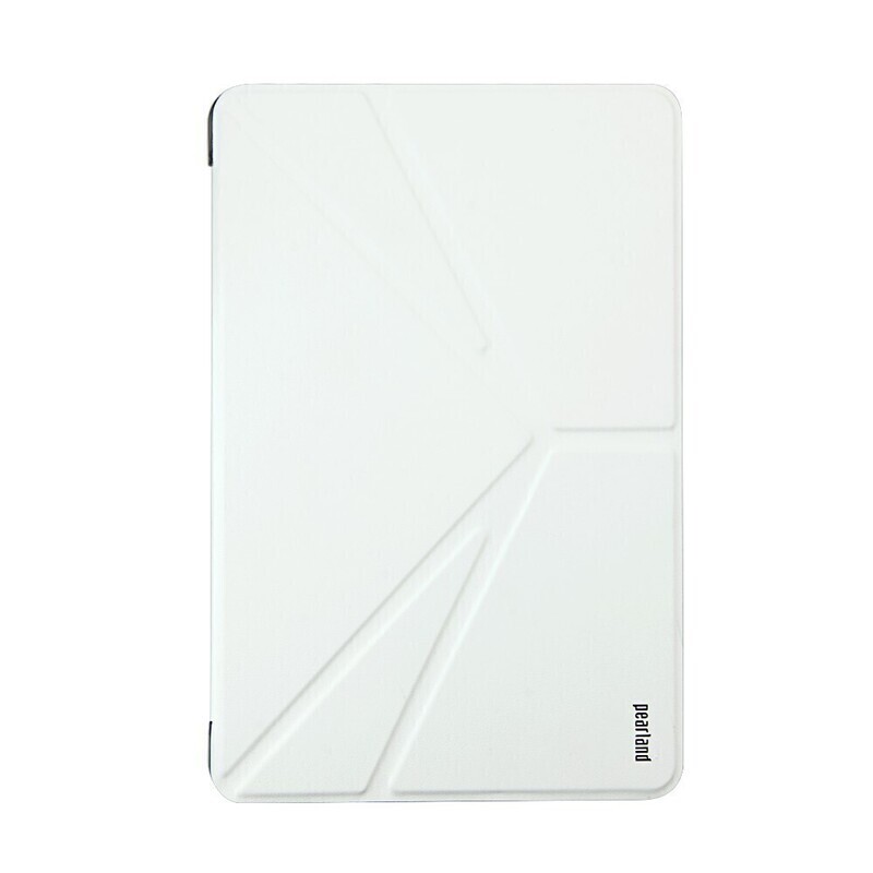 iPearl iPad mini 4 Cooplay Folding Stand Cover Pro, Pearl White