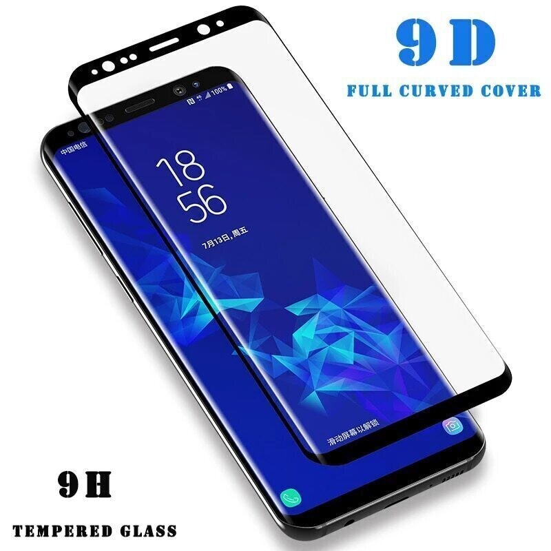 X-Doria Samsung Galaxy Note 8/Note 9 Armour 3D Tempered Glass, Clear (Screen Protector)