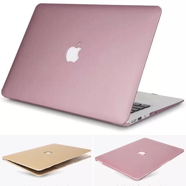 Macally MacBook Pro 15" Retina Hardshell Case (PROSHELL15RGD), Rose Gold