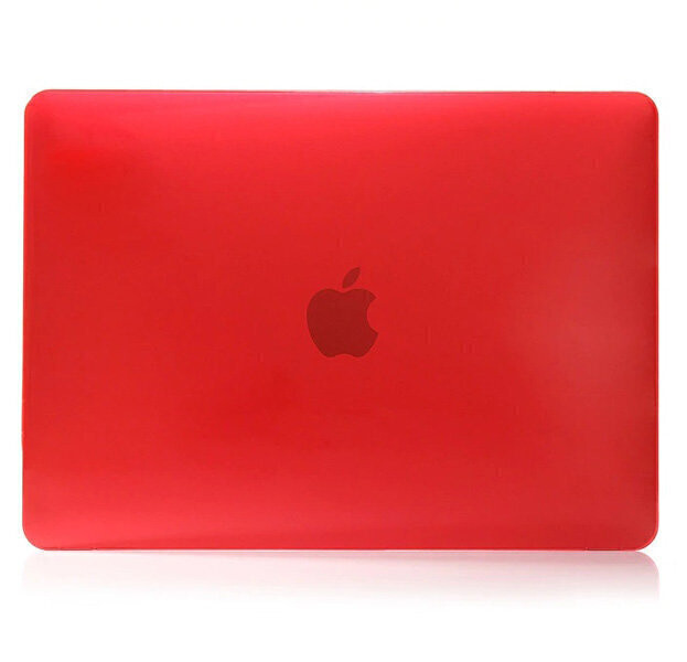 Comma MacBook Pro 15" 2016 Hard Jacket Cover, Red