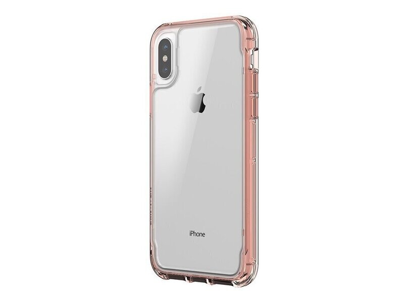 Griffin iPhone X Survivor Clear, Rose Gold (GB43742)