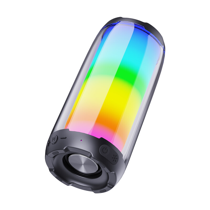 Kaku Colorful Glare Bluetooth Speaker, Black