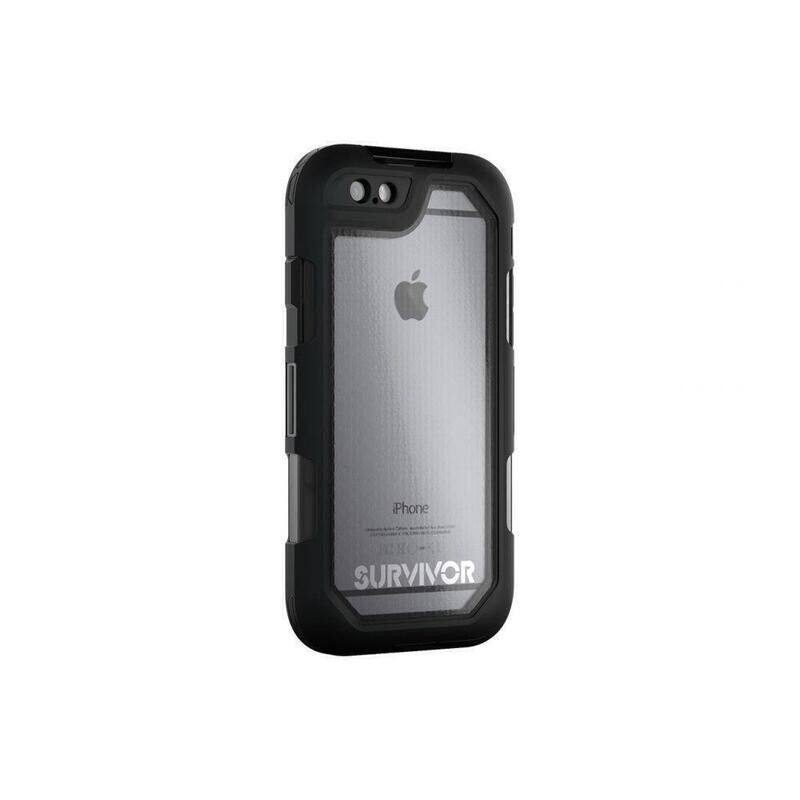 Griffin iPhone 7 4.7" Survivor Summit, Black/Clear/Black (GB42787)