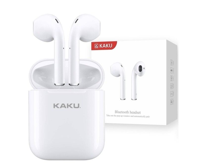 Kaku In-Ear Tws Wireless Bluetooth Headset Meidi, White