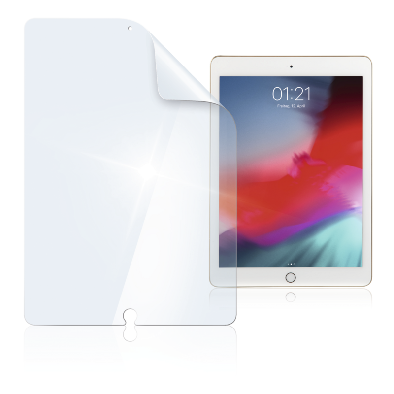 Vouni iPad Pro 12.9" (2017) Screen Protector, Clear (Screen Protector)