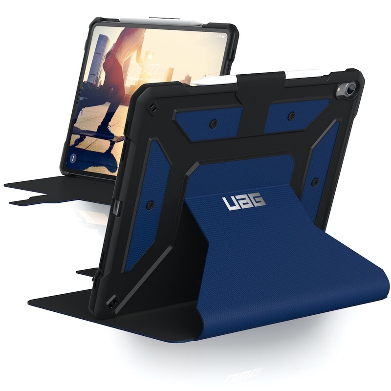 UAG iPad Pro 12.9" (2018) Metropolis Case (V3), Cobalt (Blue)