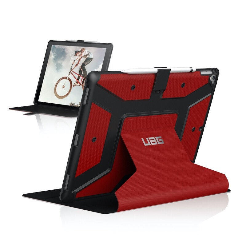 UAG iPad Pro 12.9" (2018) Metropolis Case (V3), Magma (Red)