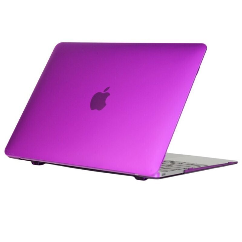 iPearl MacBook 12" Crystal Case, Purple