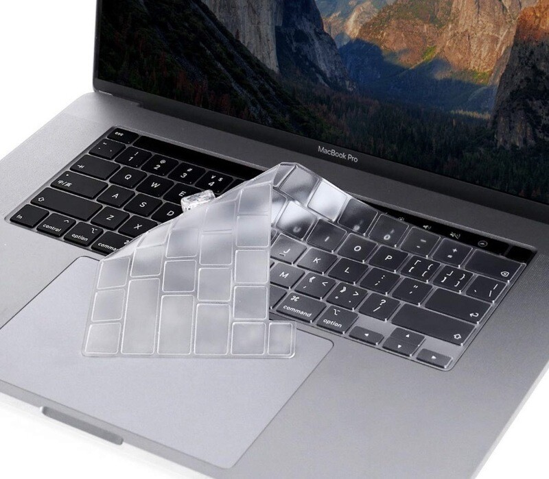 Comma MacBook 12" / Pro 13" 2016 without Touch Bar Keyboard Protector