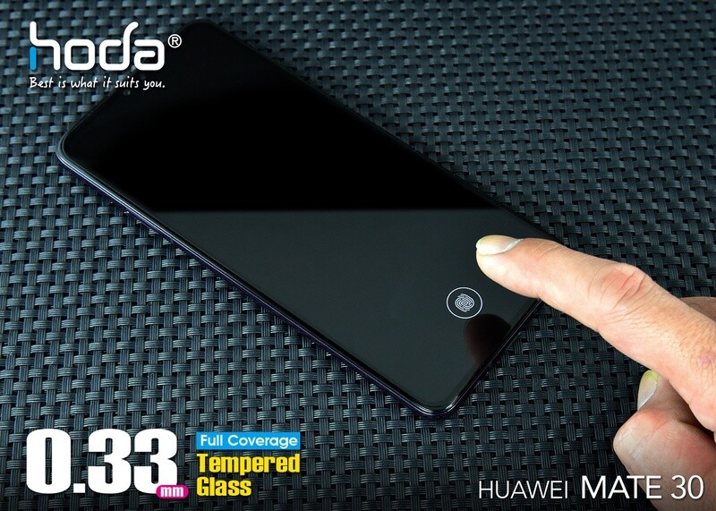 Hoda Huawei Mate 30 Tempered Glass, 2.5D Full Coverage (0.33mm) (Screen Protector)