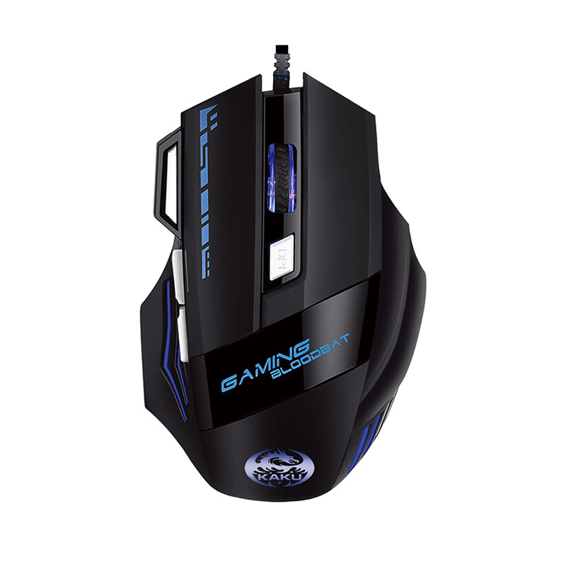 Kaku Gaming Dazzle Luminous Mouse, Black, KSC-568 JINGYOU