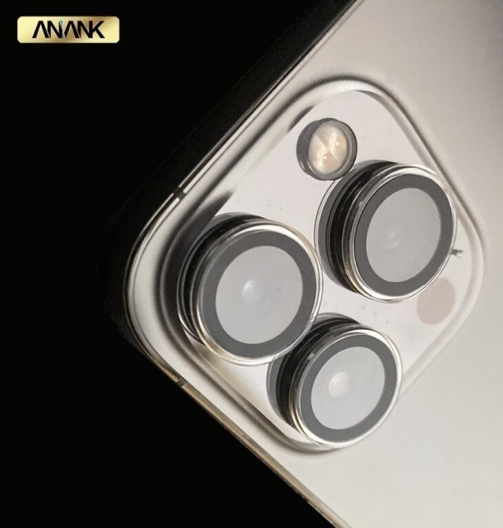 Anank iPhone 13 Pro AR Circle Lens Guard, Transparent (Screen Protector)