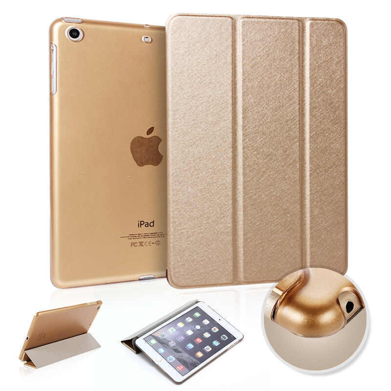 iPearl iPad Pro 9.7" L-Folio Plus Stand Cover, Champagne Gold