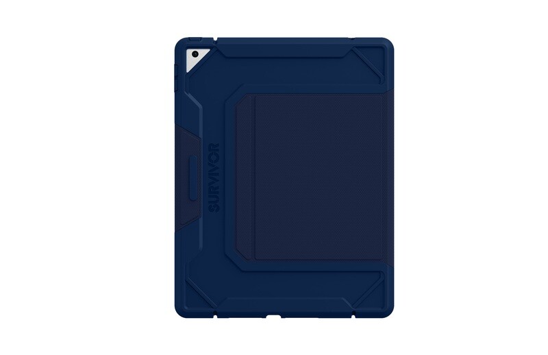 Survivor iPad 7/8/9 10.2" Rugged Folio, Dark Blue