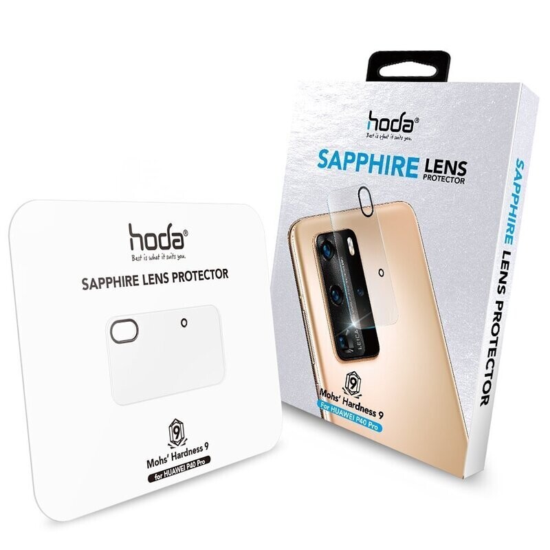 Hoda Huawei P40 Pro Sapphire Lens Protector (Screen Protector)