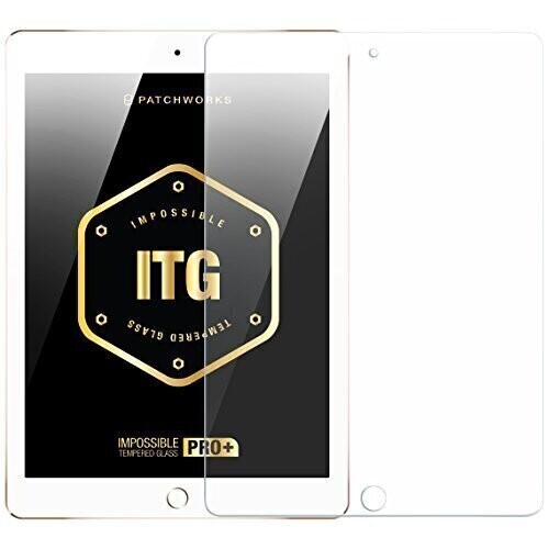 Patchworks iPad 9.7" (2017) ITG Beveled Glass (0.33mm), Clear (Screen Protector)