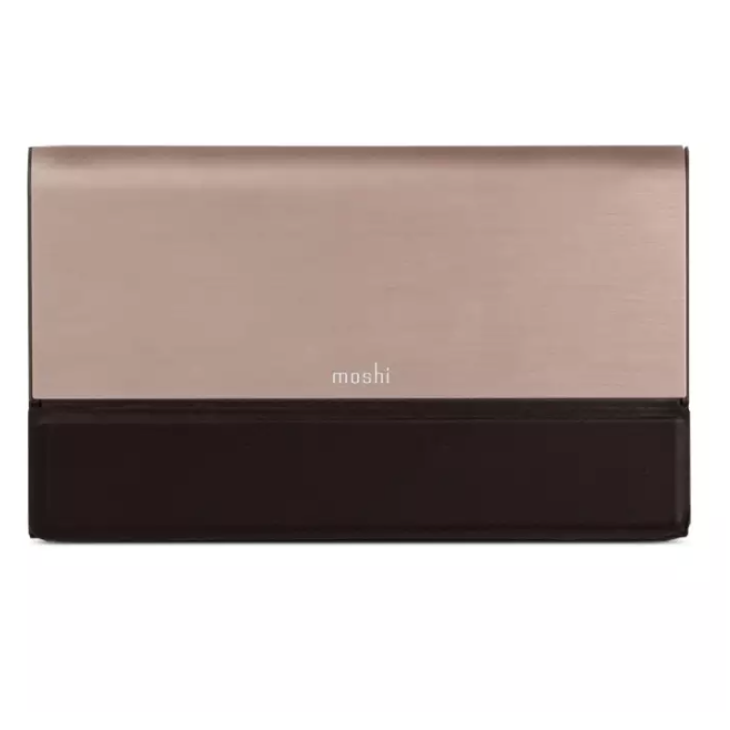 Moshi IonBank 5K Portable Battery with Built-in Cables, Bronze