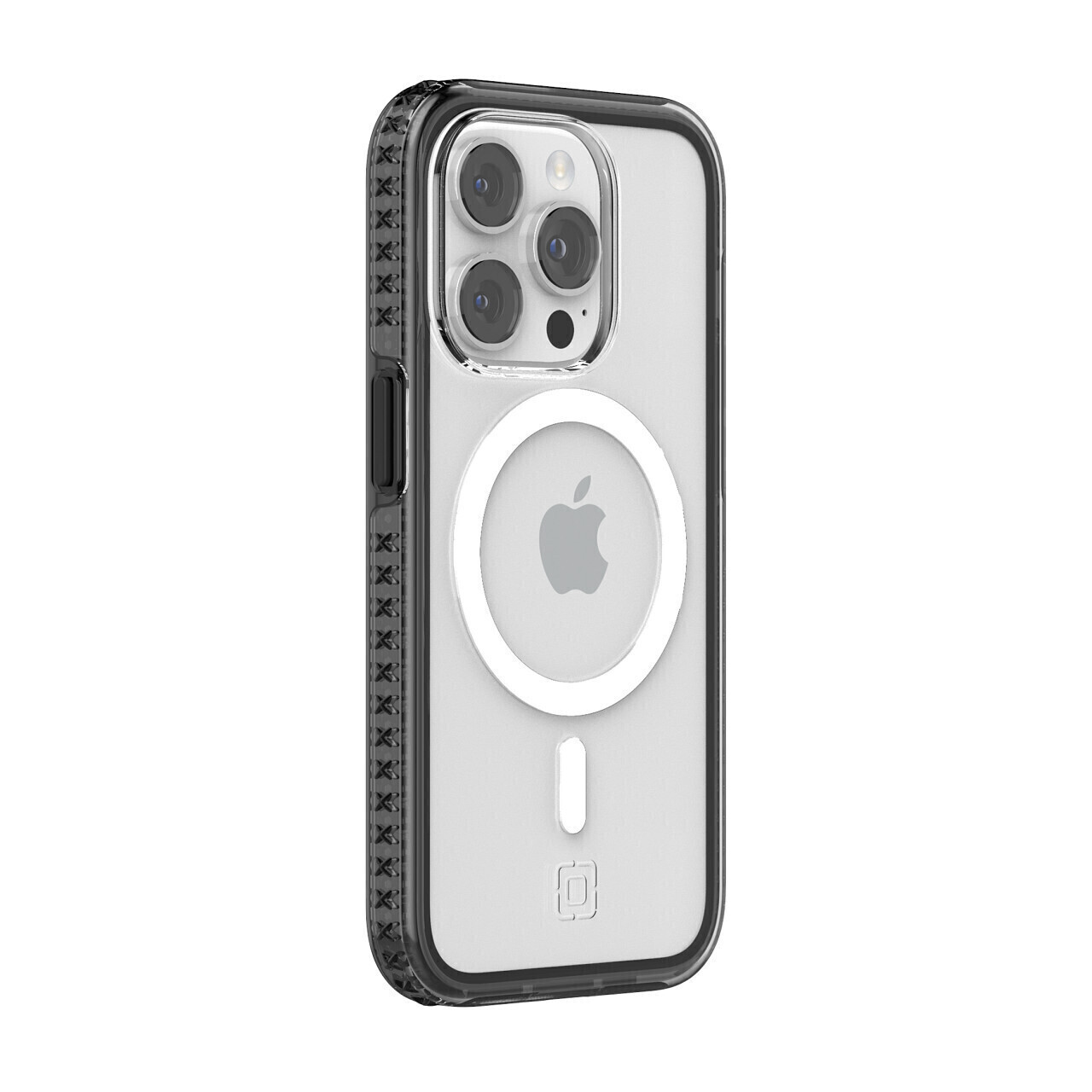 Incipio iPhone 14 Pro Grip for MagSafe, Black/Clear