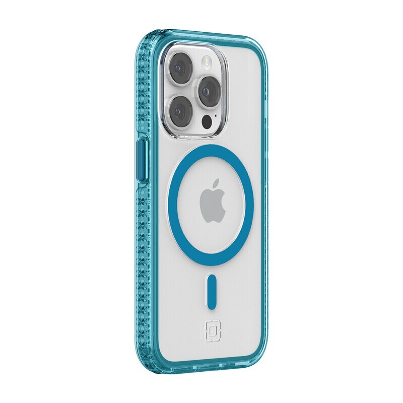 Incipio iPhone 14 Pro Grip for MagSafe, Bluejay/Clear